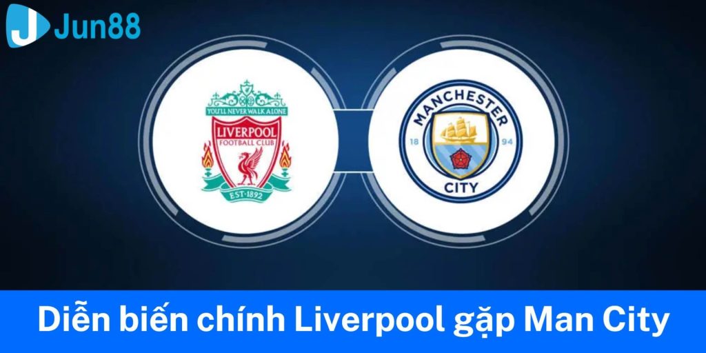 Diễn Biến Chính Liverpool Gặp Man City