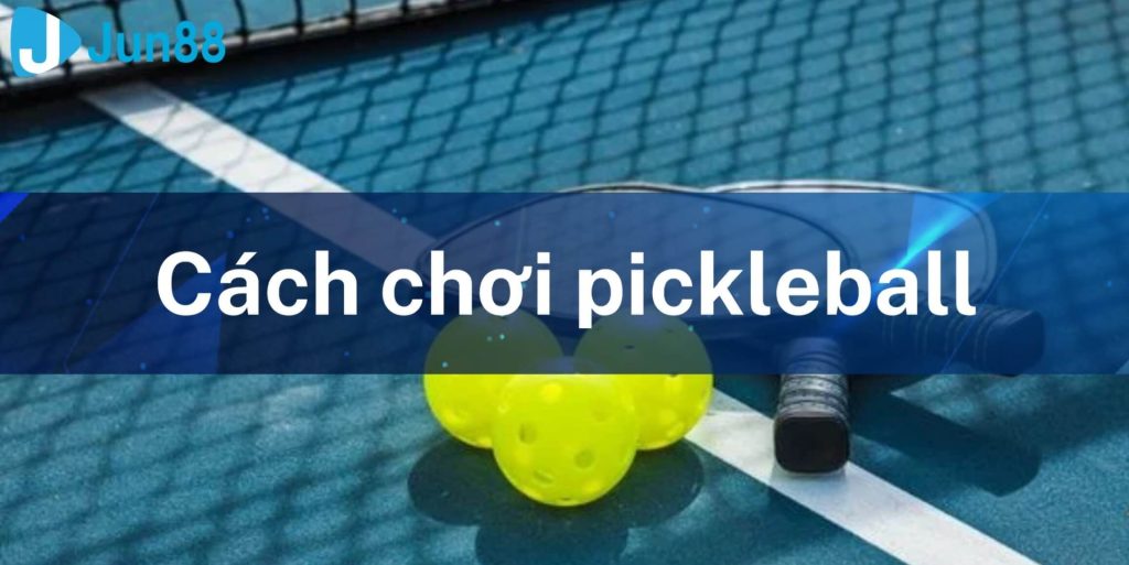 Giới Thiệu Về Cách Chơi Pickleball